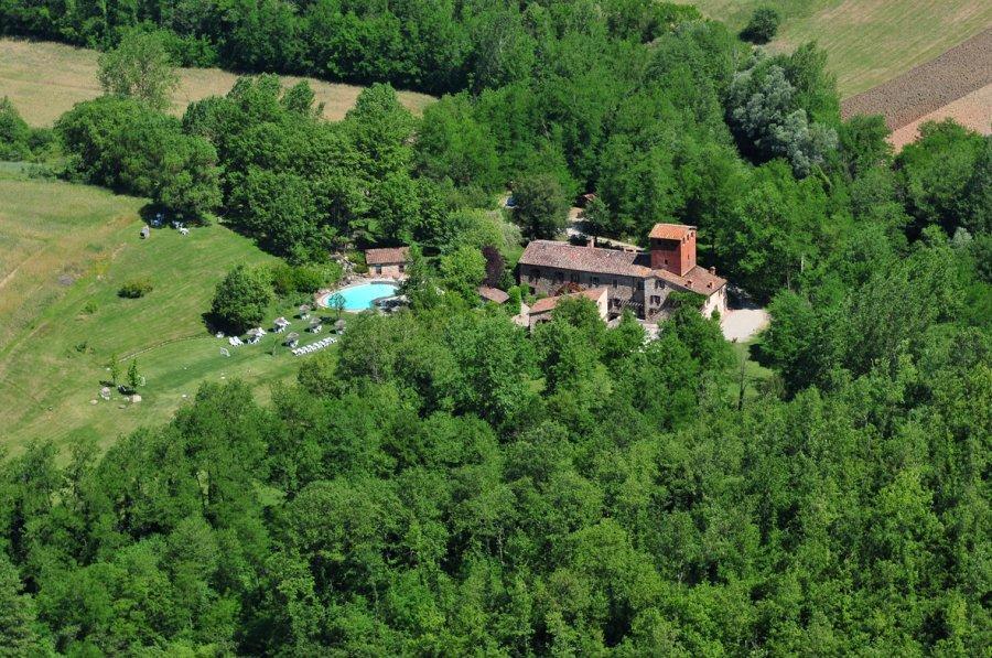 Agriturismo Il Mulino Delle Pile 基乌斯迪诺 外观 照片
