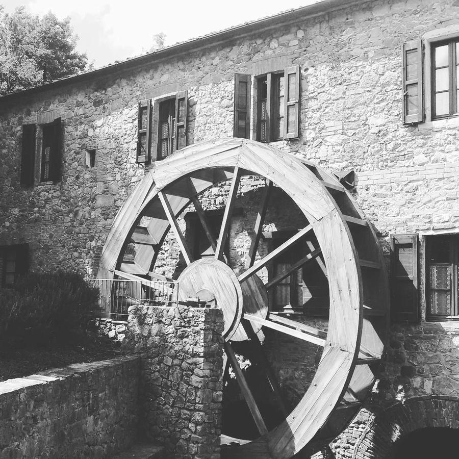Agriturismo Il Mulino Delle Pile 基乌斯迪诺 外观 照片